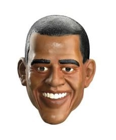 Disguise Costumes Deluxe Obama Mask
