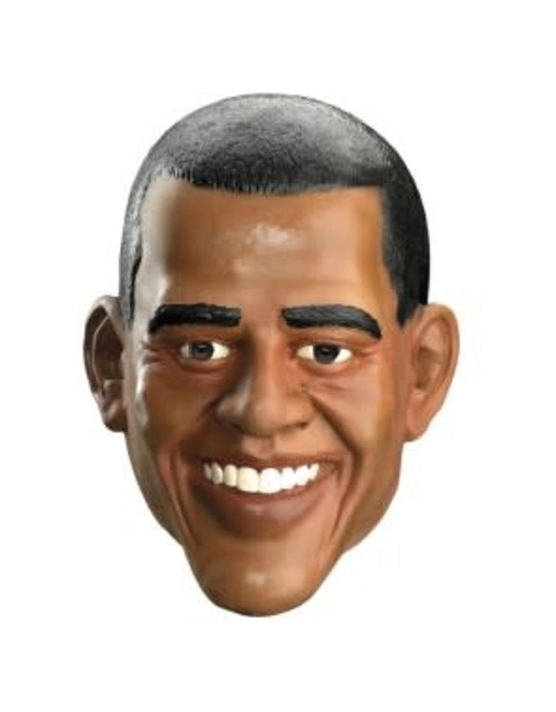 Disguise Costumes Deluxe Obama Mask