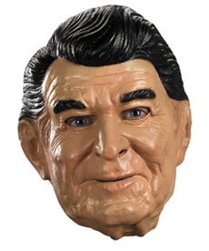 Disguise Costumes Deluxe Reagan Mask
