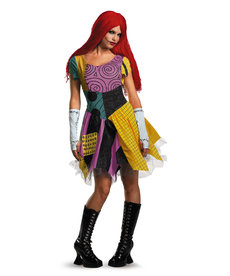 Disguise Costumes Women's Sally Fab Deluxe Costume