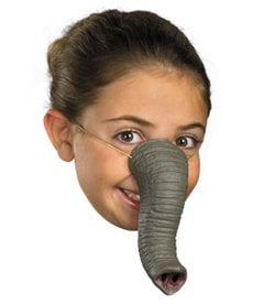 Disguise Costumes Elephant Nose Accessory