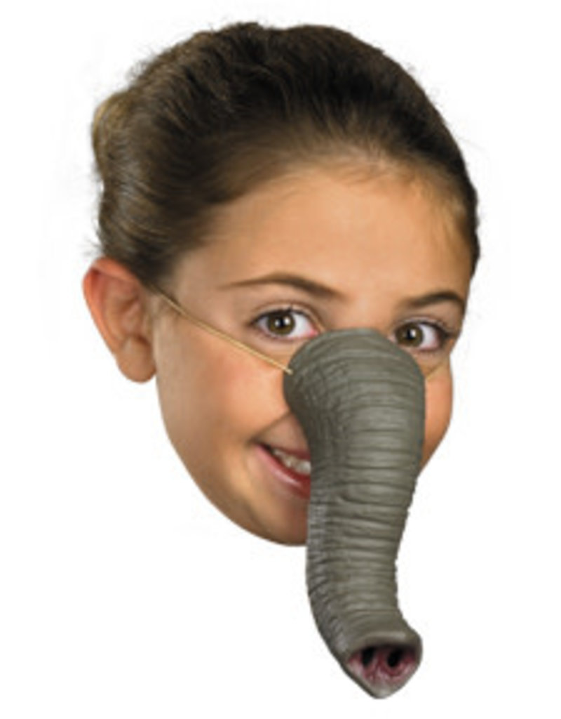 Disguise Costumes Elephant Nose Accessory: One Size