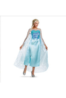 Disguise Costumes Adult Deluxe Elsa Costume