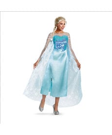 Disguise Costumes Adult Deluxe Elsa Costume