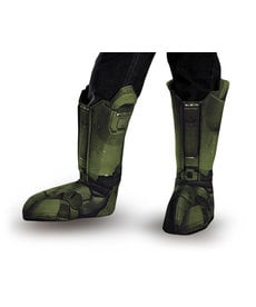 Disguise Costumes Halo: Master Chief's Boot Covers - Child O/S