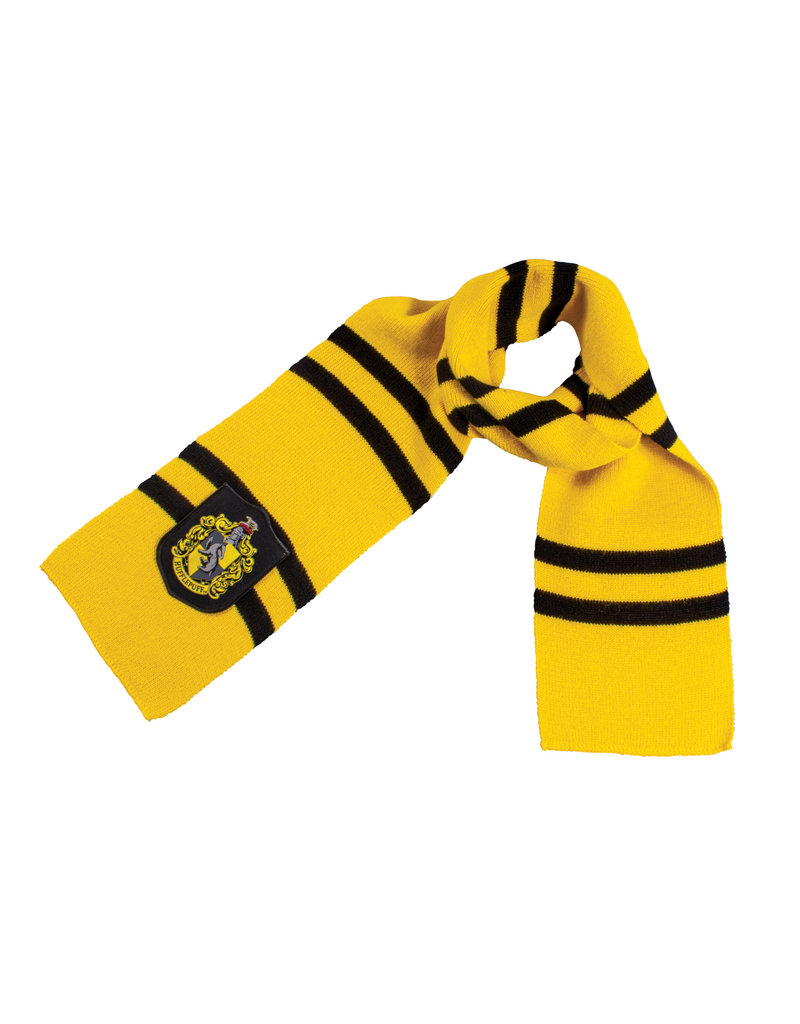 Disguise Costumes Hufflepuff House Scarf (Harry Potter)