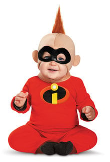 Disguise Costumes Infant Deluxe Baby Jack Jack Costume