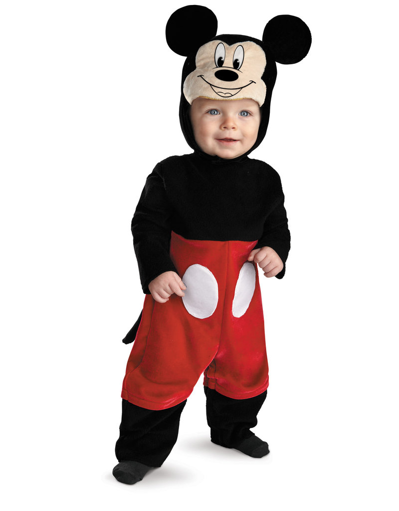 Disguise Costumes Infant Deluxe Mickey Mouse Costume