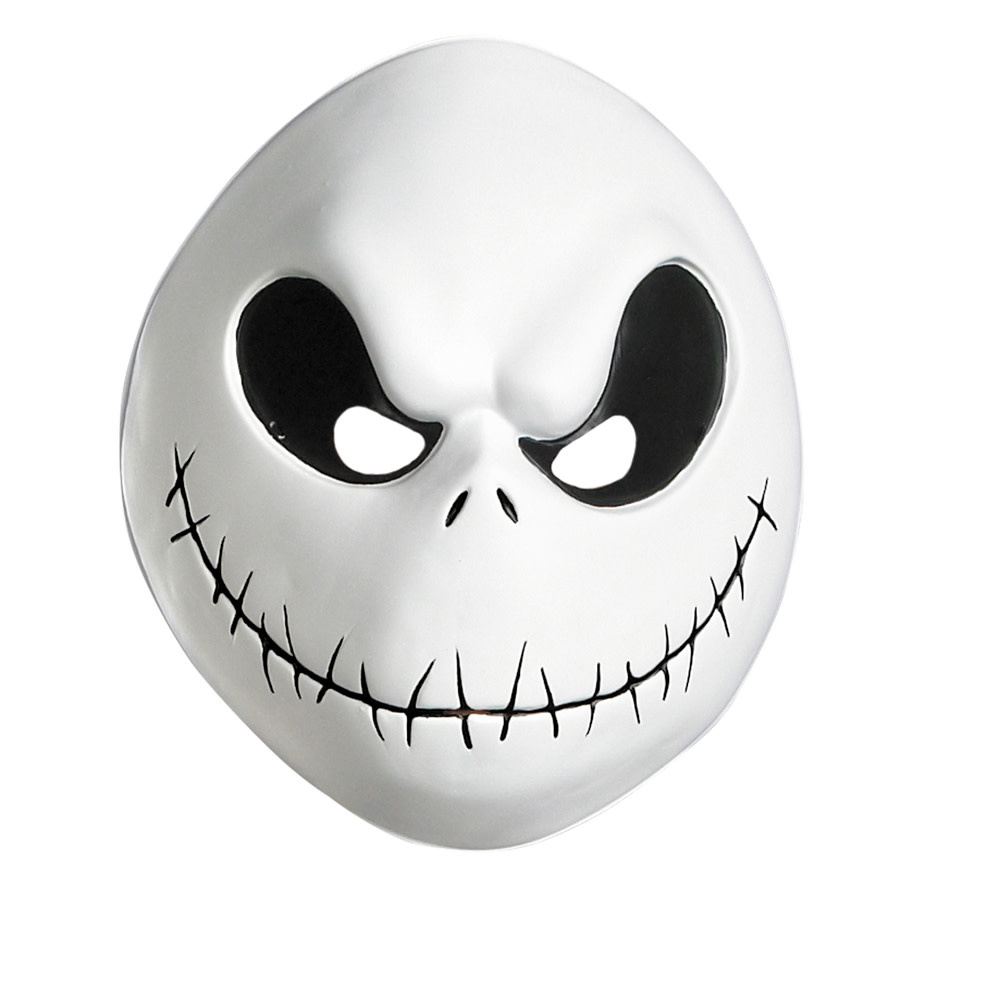 Jack Skellington Vacuform Mask - Johnnie Brocks Dungeon