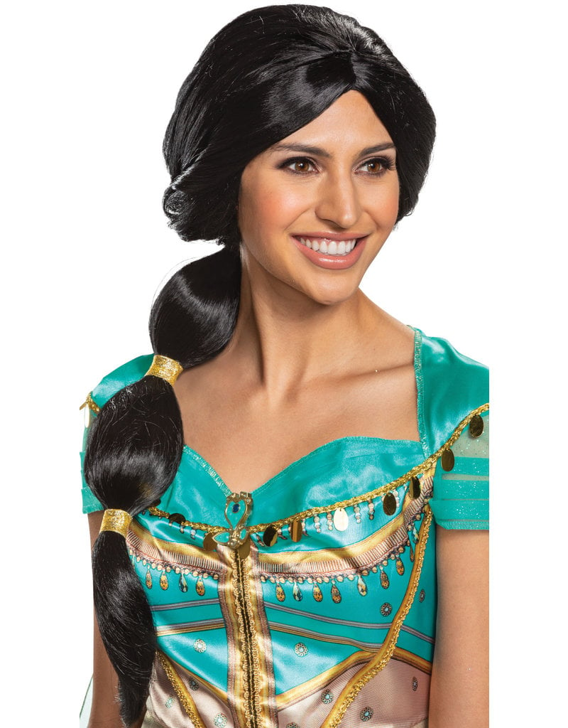 Disguise Costumes Women's Jasmine Wig (Aladdin 2019)