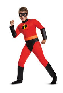 Disguise Costumes Kids Dash with Muscles Costume (The Incredibles)