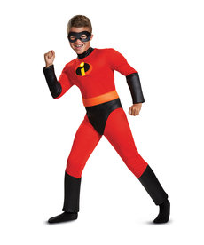 Disguise Costumes Kids Dash Costume with Muscles