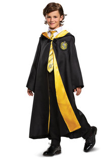 Disguise Costumes Kids Deluxe Hufflepuff Robe (Harry Potter)