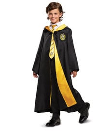 Disguise Costumes Kids Deluxe Hufflepuff Robe