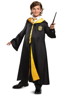 Disguise Costumes Kids Deluxe Hufflepuff Robe (Harry Potter)