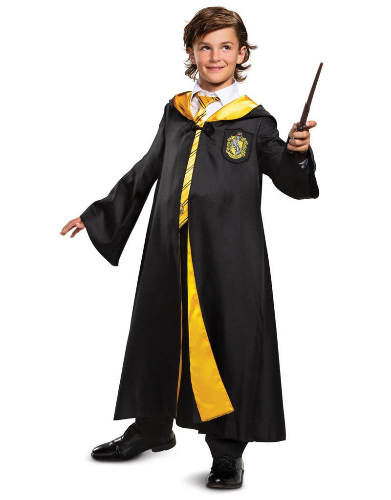 Disguise Costumes Kids Deluxe Hufflepuff Robe (Harry Potter)