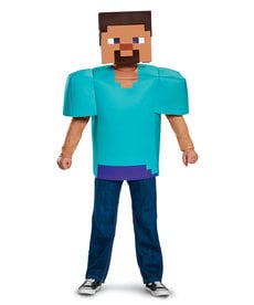 Disguise Costumes Kids Minecraft Steve Costume (Classic)