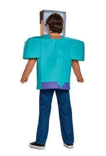 Disguise Costumes Kids Minecraft Steve Costume (Classic)