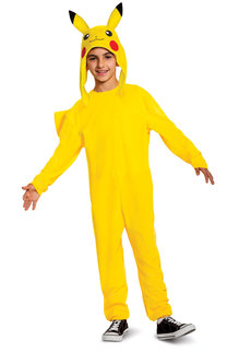 Disguise Costumes Kids Deluxe Pikachu Costume