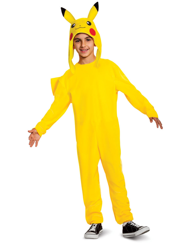 Disguise Costumes Kids Deluxe Pikachu Costume