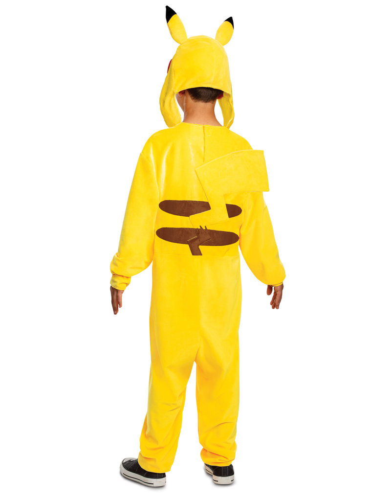 Disguise Costumes Kids Deluxe Pikachu Costume