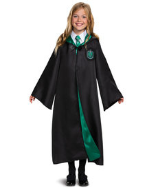 Disguise Costumes Kids Deluxe Slytherin Robe