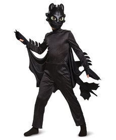 Disguise Costumes Kids Deluxe Toothless Costume