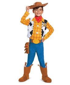 Disguise Costumes Boy's Deluxe Woody Costume