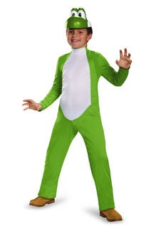 Disguise Costumes Kids Deluxe Yoshi Costume