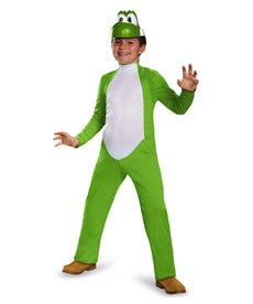 Disguise Costumes Kids Deluxe Yoshi Costume