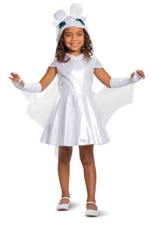 Disguise Costumes Kids Light Fury Classic Costume