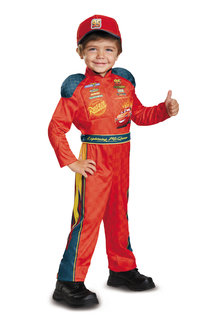 Disguise Costumes Kids Lightning McQueen Classic Costume