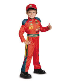 Disguise Costumes Kids Lightning McQueen Classic Costume