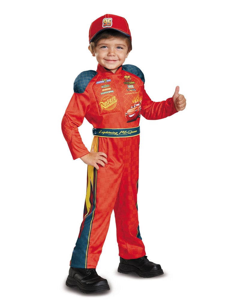 Disguise Costumes Kids Lightning McQueen Classic Costume