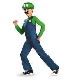 Disguise Costumes Boy's Luigi Costume
