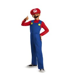 Disguise Costumes Boy's Mario Costume