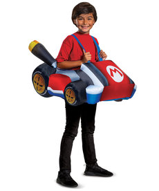 Disguise Costumes Kids Mario Kart Inflatable Costume
