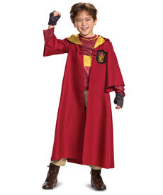 Disguise Costumes Kids Deluxe Harry Potter Quidditch Robe
