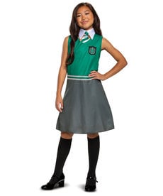 Disguise Costumes Girl's Slytherin Dress