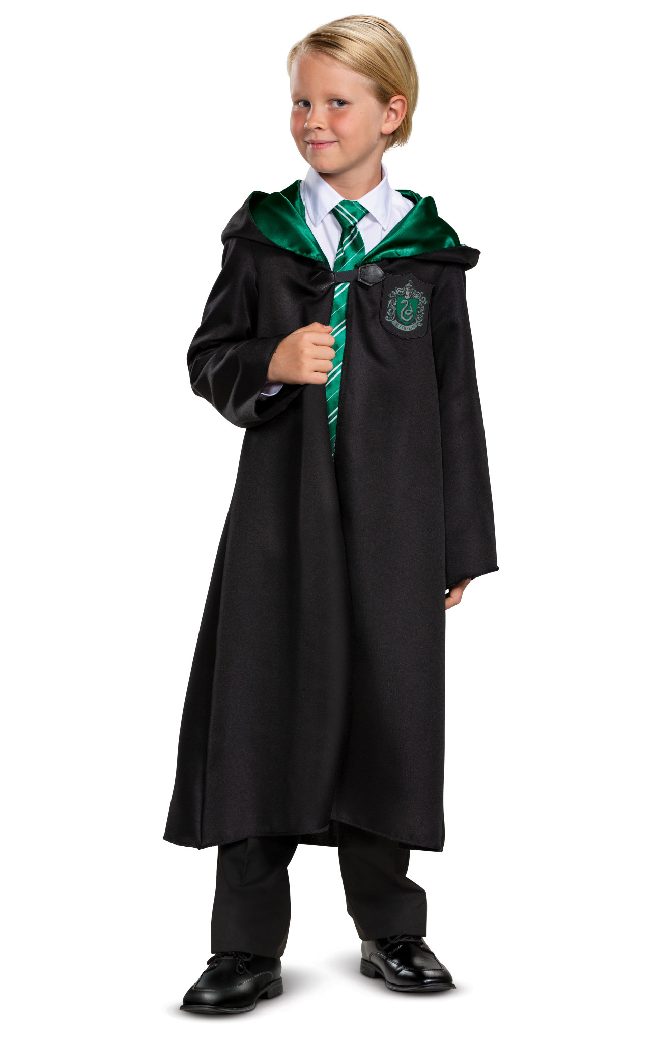 Disguise Adult Harry Potter Slytherin Deluxe Robe Costume - Size XX Large