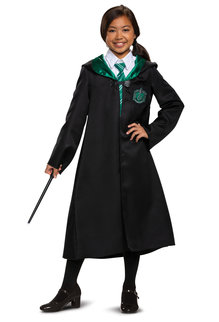 Disguise Costumes Kids Slytherin Robe (Harry Potter)