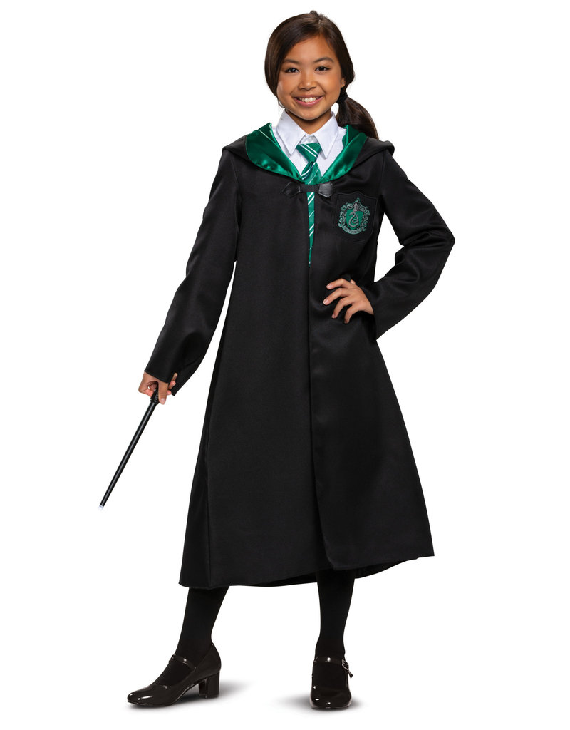 Disguise Costumes Kids Slytherin Robe (Harry Potter)