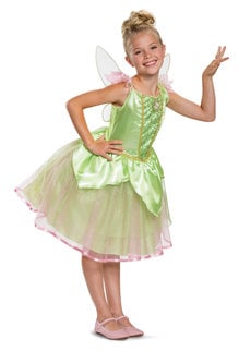 Disguise Costumes Kids Tinker Bell Classic Costume