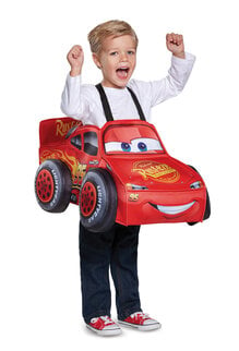 Disguise Costumes Toddler Lightning McQueen Costume (3D)