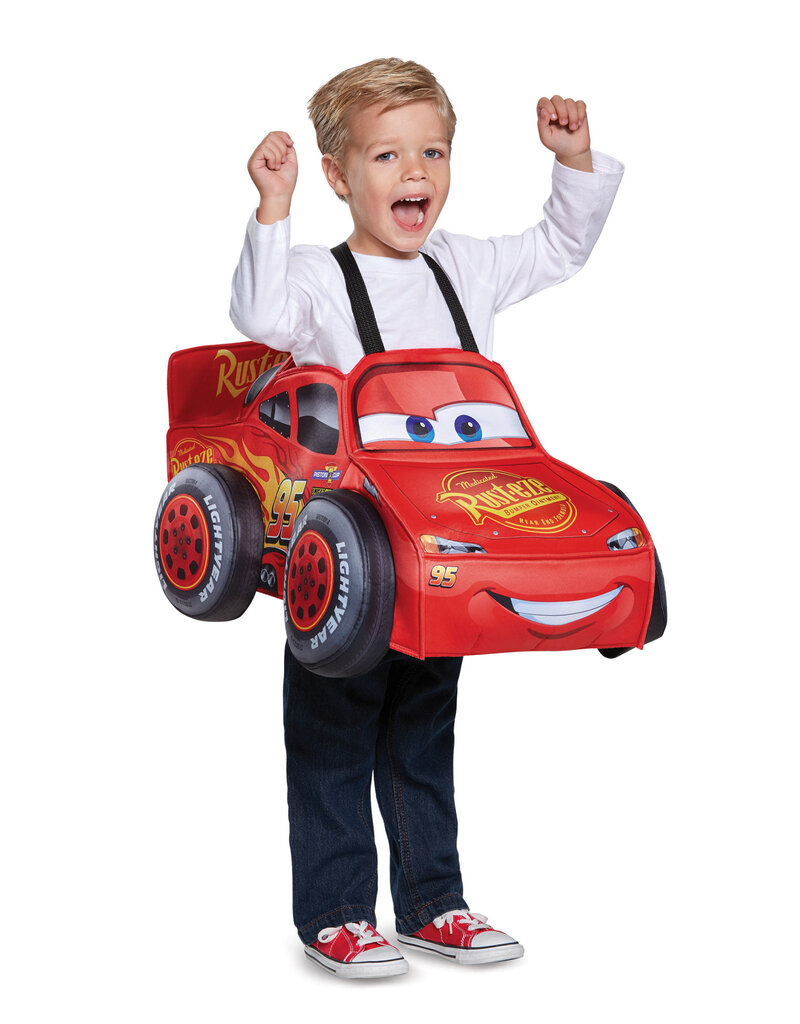 Disguise Costumes Toddler Lightning McQueen Costume (3D)
