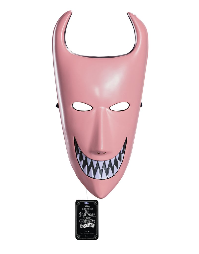 Disguise Costumes Lock Vacuform Mask