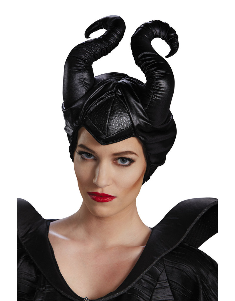 Disguise Costumes Maleficent Horns Plush Headpiece