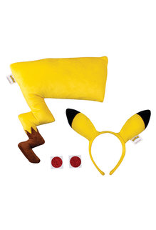 Disguise Costumes Pikachu Headband & Tail Accessory Kit
