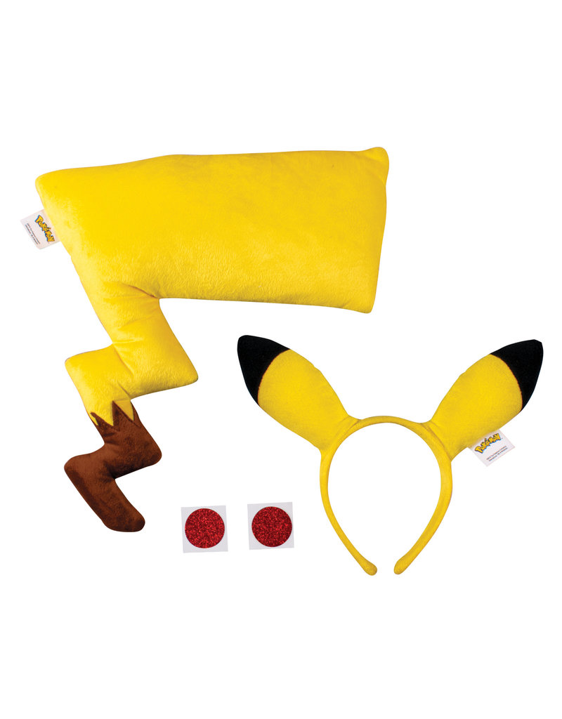 Disguise Costumes Pikachu Headband & Tail Accessory Kit