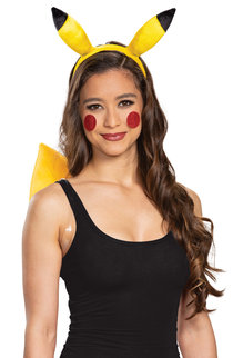 Disguise Costumes Pikachu Headband & Tail Accessory Kit
